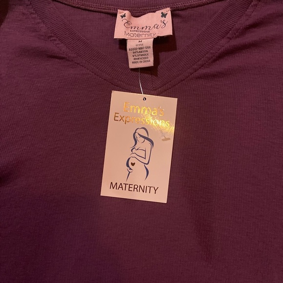 Emma Expression Maternity Top - Picture 4 of 9